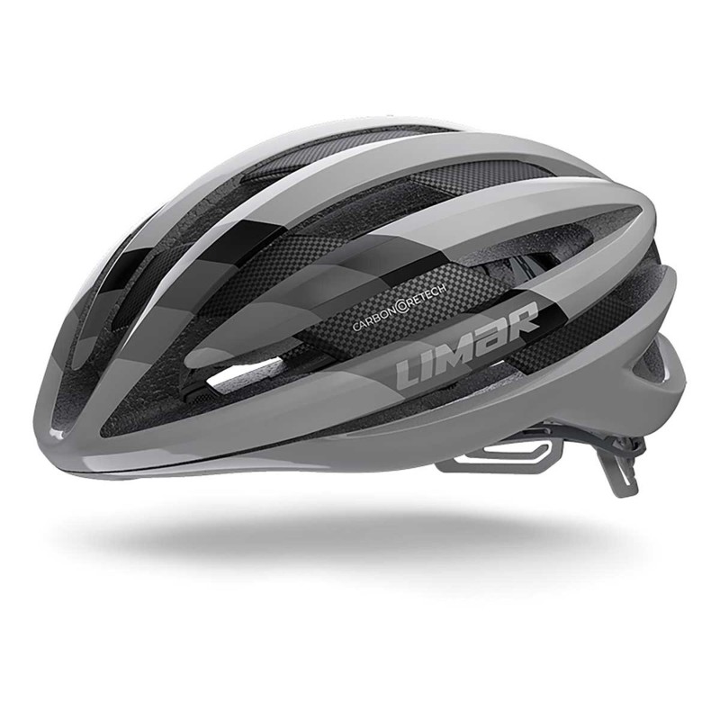 Compra Casco Limar Air Pro 2023 Gris Negro - Ligero y Seguro