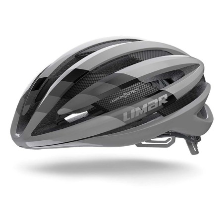 Compra Casco Limar Air Pro 2023 Gris Negro - Ligero y Seguro