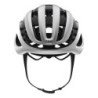 Casco Abus AirBreaker Plateado: Ligero y Aerodinámico - ¡Compra Ahora!
