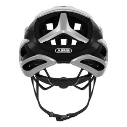 Casco Abus AirBreaker Plateado: Ligero y Aerodinámico - ¡Compra Ahora!