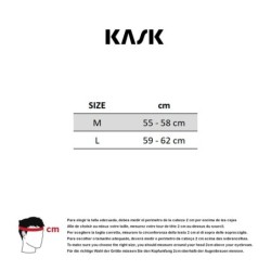 Casco Kask Bambino Pro Blanco: Seguridad y Estilo, ¡Compra Ya!
