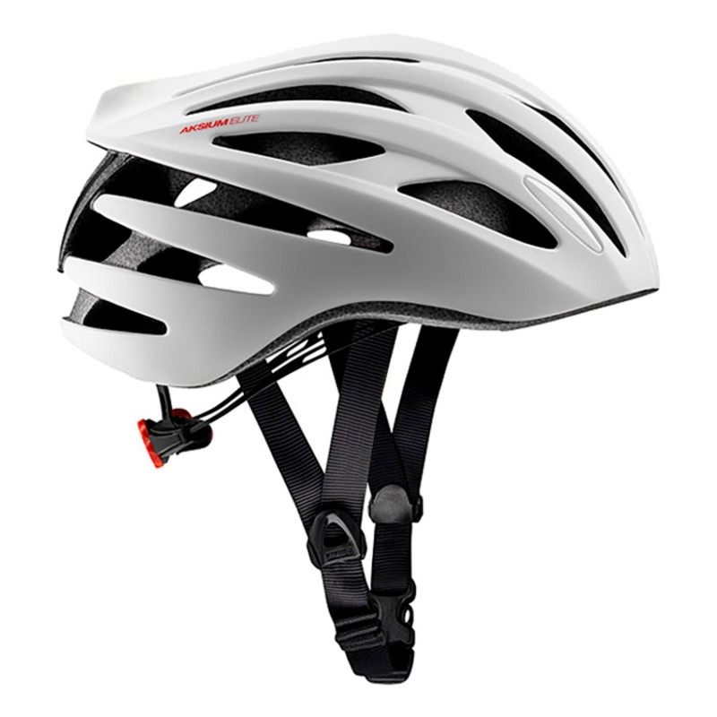 Casco Mavic Aksium Elite Blanco Negro: Comodidad y Estilo ¡Compra Ya!