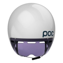 Compra Casco POC Cerebel Raceday Blanco: Ligero y Seguro