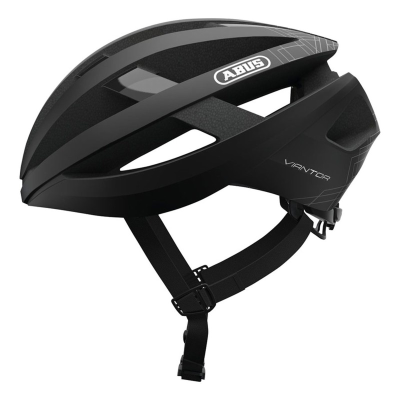 Casco Abus Viantor Negro Mate: Ligero y Seguro - ¡Compra Ahora!