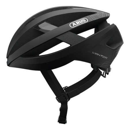 Casco Abus Viantor Negro Mate: Ligero y Seguro - ¡Compra Ahora!