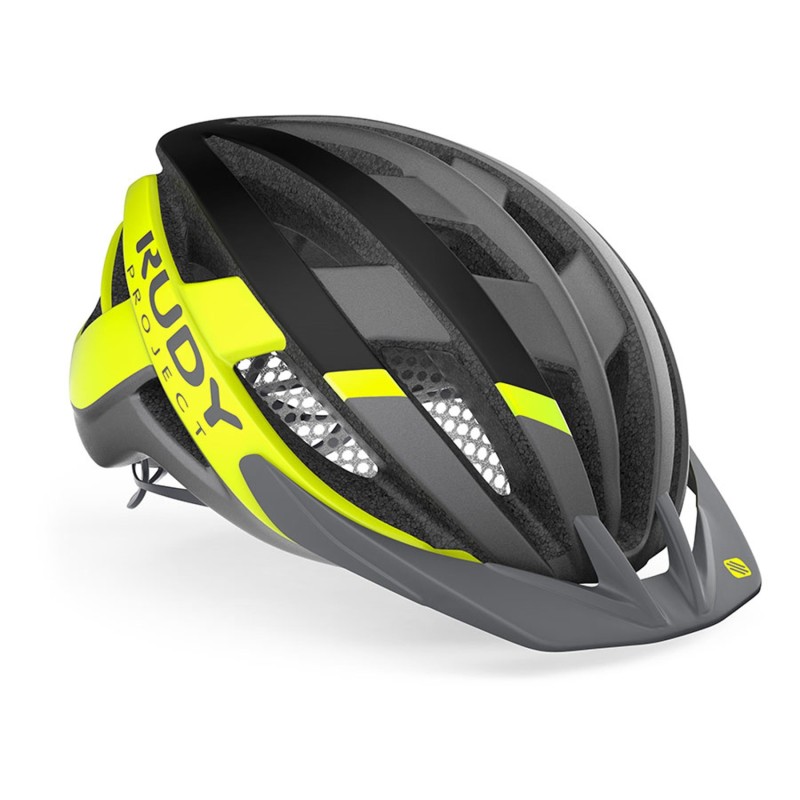 Casco Rudy Project Venger Cross Amarillo Negro: ¡Protección y Estilo!