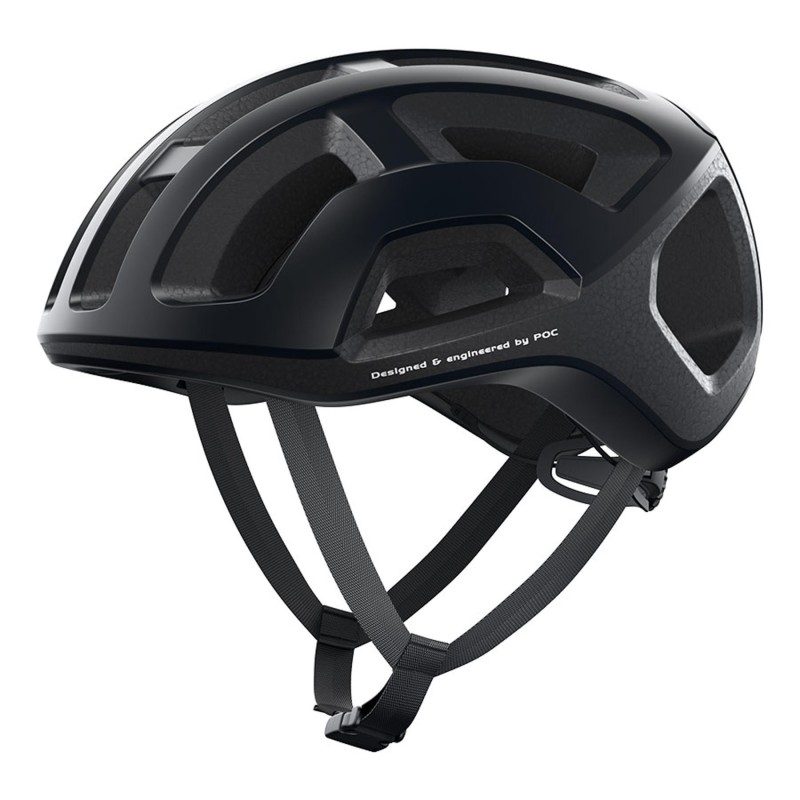 Casco POC Ventral Lite Negro Uranio: Ligero y Seguro - ¡Compra Ahora!
