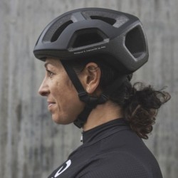 Casco POC Ventral Lite Negro Uranio: Ligero y Seguro - ¡Compra Ahora!