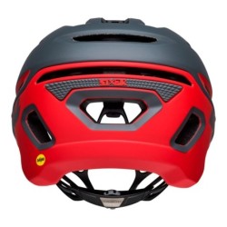 Compra Casco Bell Sixer MIPS Rojo Gris Negro - Seguridad y Estilo
