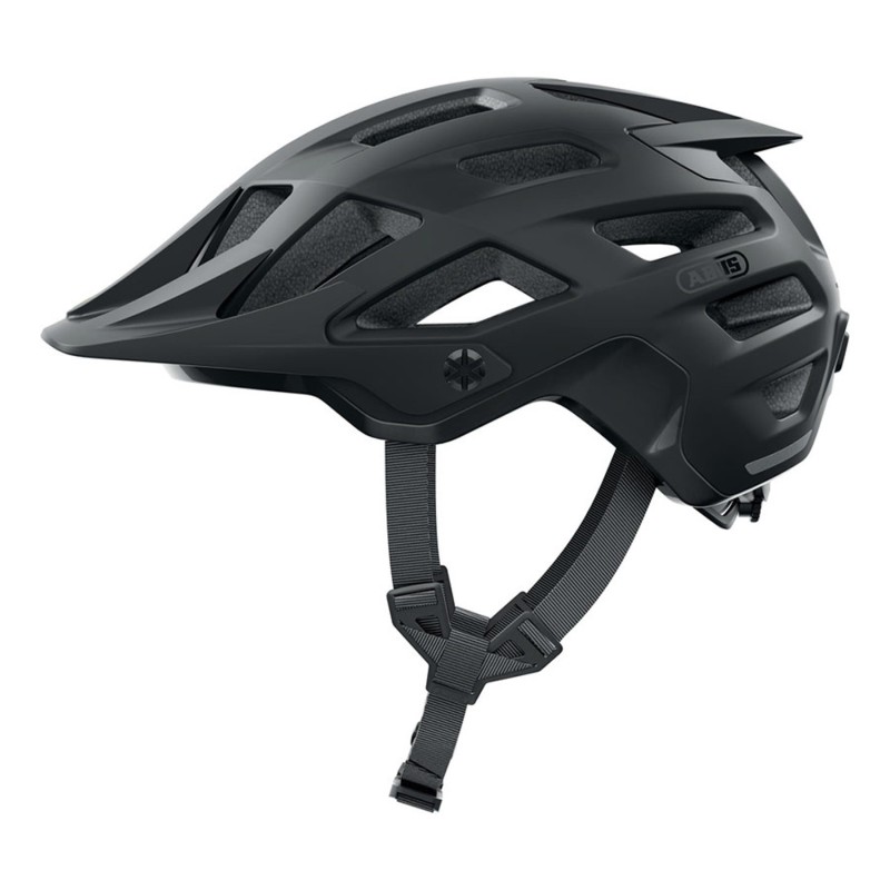 Casco Abus Moventor 2.0 Negro: Seguridad y Estilo - ¡Compra Ya!