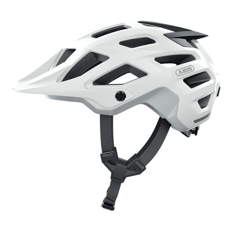 Casco Abus Moventor 2.0 Blanco: Seguridad y Estilo ¡Compra Ya!