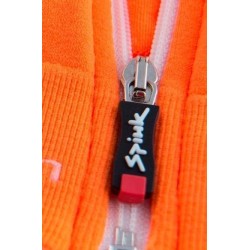 Maillot Ciclista Spiuk Team Men Naranja: ¡Comodidad y Estilo!