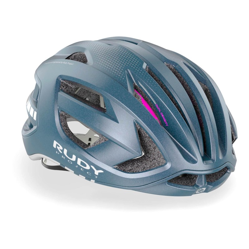 Casco Rudy Project Egos Azul Acero: Estilo y Seguridad ¡Compra Ya!