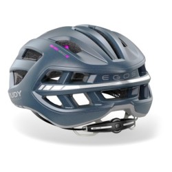 Casco Rudy Project Egos Azul Acero: Estilo y Seguridad ¡Compra Ya!