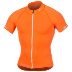 Maillot Ciclista Spiuk Team Men Naranja: ¡Comodidad y Estilo!