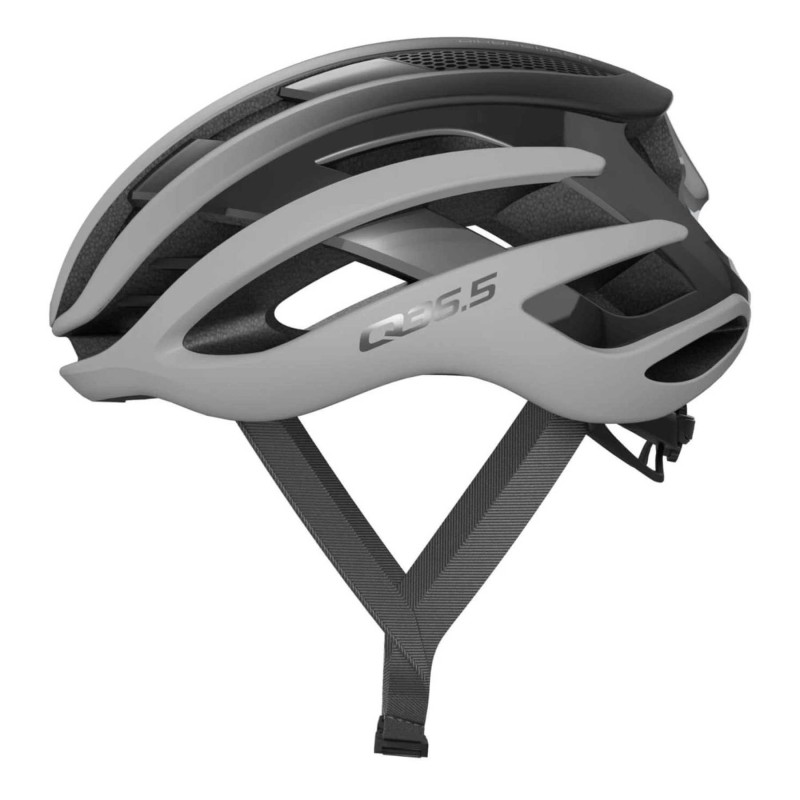 Casco Q36.5 Airbreaker Gris Plata: Ligero y Aerodinámico - ¡Compra Ahora!