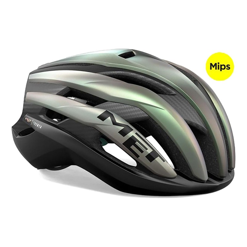 Casco MET Trenta 3K Carbon MIPS: Ligero y Seguro - ¡Compra Ya!