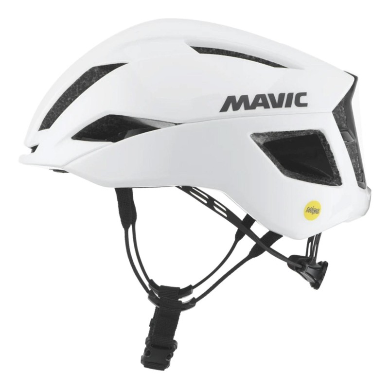 Casco Mavic Comete SL MIPS Blanco: Ligereza y Seguridad ¡Compra Ya!