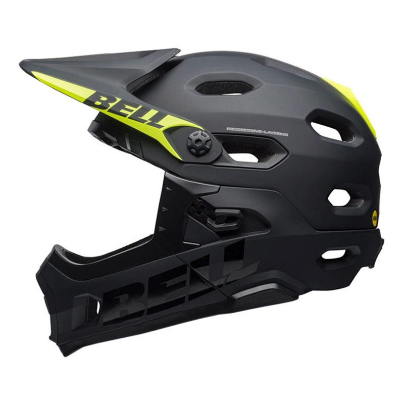 Casco Bell Super DH MIPS Negro Mate: Seguridad y Estilo, ¡Compra Ya!
