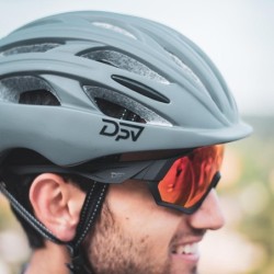 Casco DPV Phonix Gris: Seguridad y Estilo - ¡Compra Ahora!