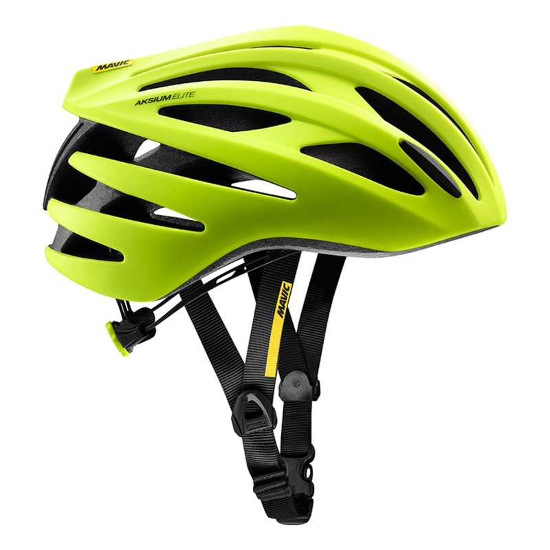 Casco Mavic Aksium Elite Amarillo: Ligereza y Estilo - ¡Compra Ya!