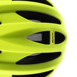 Casco Mavic Aksium Elite Amarillo: Ligereza y Estilo - ¡Compra Ya!