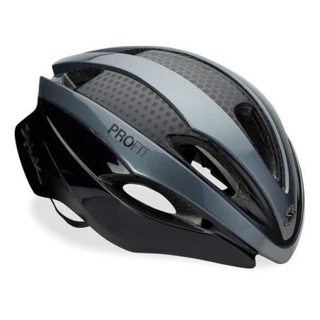 Casco Spiuk Profit Aero Negro Antracita - ¡Compra y Mejora tu Velocidad!