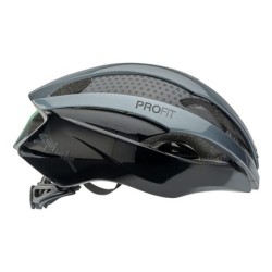 Casco Spiuk Profit Aero Negro Antracita - ¡Compra y Mejora tu Velocidad!