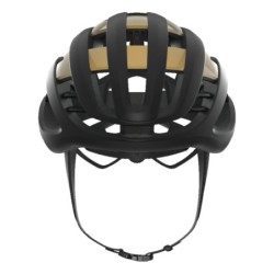 Casco Abus AirBreaker Negro Oro: Ligereza y Estilo, ¡Compra Ya!