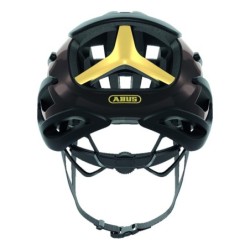 Casco Abus AirBreaker Negro Oro: Ligereza y Estilo, ¡Compra Ya!