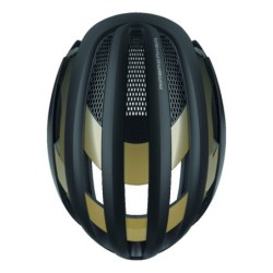Casco Abus AirBreaker Negro Oro: Ligereza y Estilo, ¡Compra Ya!