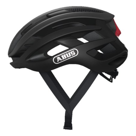 Casco Abus AirBreaker Gris Oscuro: Ligero y Seguro - ¡Compra Ya!