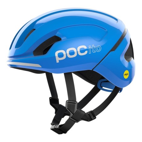 Casco POC POCito Omne MIPS Azul Fluor: Seguridad y Estilo