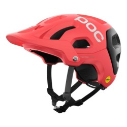 Compra Casco POC Tectal Race MIPS Rojo Mate: Seguridad y Estilo