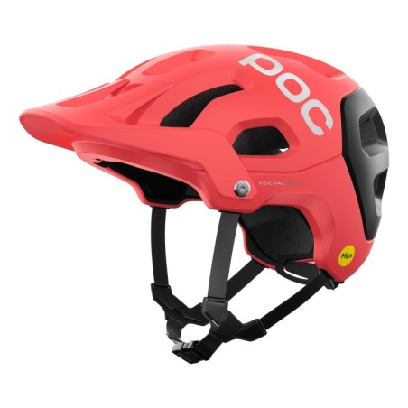 Compra Casco POC Tectal Race MIPS Rojo Mate: Seguridad y Estilo