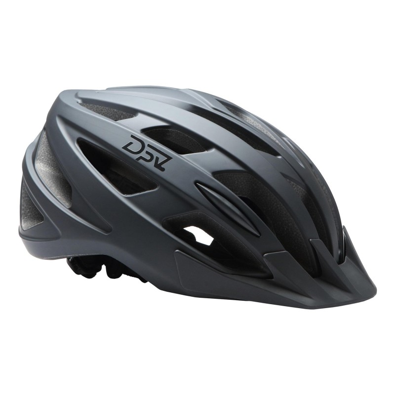 Casco DPV Caleum Negro Mate: Seguridad y Estilo, ¡Compra Ahora!