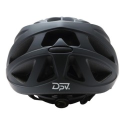 Casco DPV Caleum Negro Mate: Seguridad y Estilo, ¡Compra Ahora!