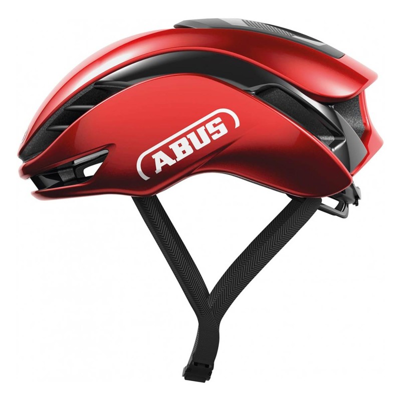 Casco Abus GameChanger 2.0 Rojo: Ligero y Aerodinámico - ¡Compra Ya!
