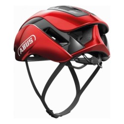 Casco Abus GameChanger 2.0 Rojo: Ligero y Aerodinámico - ¡Compra Ya!