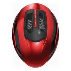 Casco Abus GameChanger 2.0 Rojo: Ligero y Aerodinámico - ¡Compra Ya!