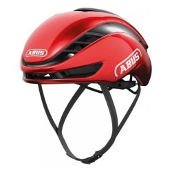 Casco Abus GameChanger 2.0 Rojo: Ligero y Aerodinámico - ¡Compra Ya!