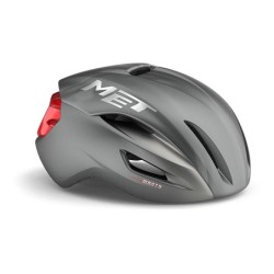 Casco MET Manta MIPS Gris Rojo: Seguridad y Estilo ¡Compra Ahora!