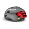 Casco MET Manta MIPS Gris Rojo: Seguridad y Estilo ¡Compra Ahora!