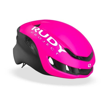 Casco Rudy Project Nytron WG11 Rosa Fluor: ¡Compra y Destaca!