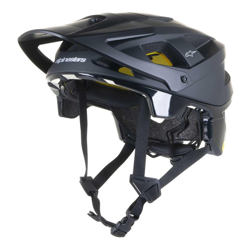 Casco Alpinestars Vector Tech MIPS Negro - Seguridad y Estilo