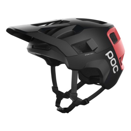 Compra Casco POC Kortal Negro Rojo: Seguridad y Estilo