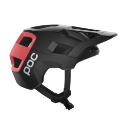 Compra Casco POC Kortal Negro Rojo: Seguridad y Estilo
