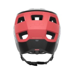 Compra Casco POC Kortal Negro Rojo: Seguridad y Estilo