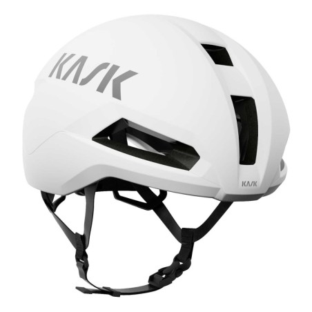 Casco Kask Nirvana Blanco Mate: Estilo y Seguridad, ¡Compra Ya!