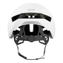Casco Kask Nirvana Blanco Mate: Estilo y Seguridad, ¡Compra Ya!